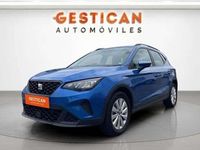Usado Seat Arona Style 110 CV (80 kW) 2023 Azul SUV