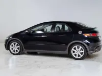 Usado Honda Civic Sport 140 CV (102 kW) 2009 Negro Utilitario