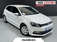 Usado VW Polo Edition 75 CV (55 kW) 2016 Blanco Berlina