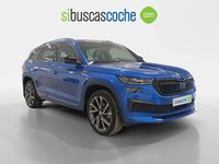 Usado Skoda Kodiaq SportLine 150 CV (110 kW) 2022 Azul SUV