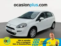 Usado Fiat Punto Easy 75 CV (55 kW) 2013 Blanco Utilitario
