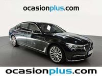 Usado BMW 750L 449 CV (330 kW) 2018 Negro Berlina