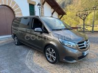 Käytetty Mercedes V220 163 HP (119 kW) 2016 Ruskea Tila-auto
