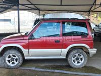 Usado Suzuki Vitara 90 CV (66 kW) 2002 Rojo SUV