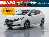 Usado Nissan Leaf N-Connecta 110 kW (150 CV) 2021 Blanco Utilitario