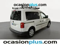 Usado VW Caddy 102 CV (75 kW) 2020 Blanco Monovolumen
