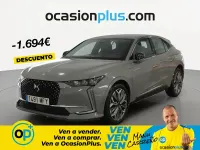 Usado DS Automobiles DS4 Trocadero 130 CV (95 kW) 2023 Gris SUV