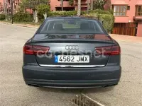 Usado Audi A6 218 CV (160 kW) 2016 Gris / plata Berlina