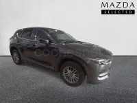 Usado Mazda CX-5 165 CV (121 kW) 2018 Gris / plata SUV