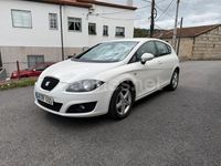 Usado Seat Leon Reference 90 CV (66 kW) 2010 Blanco Berlina