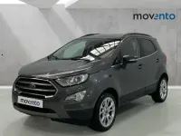 Usado Ford Ecosport Titanium 125 CV (91 kW) 2021 Gris / plata SUV