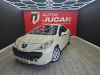 Usado Peugeot 207 CC Sport 110 CV (80 kW) 2009 Beige Descapotable