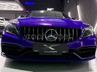 Usado Mercedes C63S AMG 510 CV (375 kW) 2019 Blanco Berlina