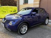 Brugt Nissan Juke Acenta 115 HK (84 kW) 2016 Blå SUV