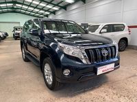 Usado Toyota Land Cruiser 177 CV (130 kW) 2017 Azul SUV