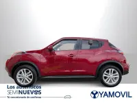 Usado Nissan Juke Tekna 116 CV (85 kW) 2018 Rojo SUV