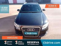 Usado Audi A4 S-Line 143 CV (105 kW) 2007 Negro Familiar