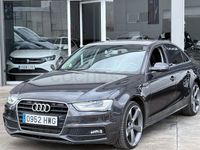 Usado Audi A4 S-Line 150 CV (110 kW) 2014 Gris / plata Berlina