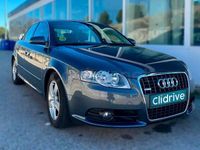 Usado Audi A4 Premium 170 CV (125 kW) 2006 Gris / plata Berlina