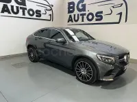 Usado Mercedes GLC250 204 CV (150 kW) 2017 Gris / plata SUV
