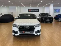 Usado Audi Q7 S-Line 272 CV (200 kW) 2018 Blanco SUV