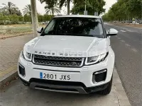 Usado Land Rover Range Rover evoque SE 150 CV (110 kW) 2017 Blanco SUV