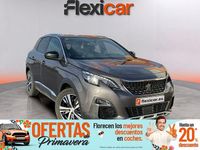 Usado Peugeot 3008 GT 130 CV (95 kW) 2020 Gris SUV