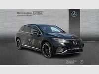 Usado Mercedes EQS580 AMG line 400 kW (544 CV) 2023 Negro SUV