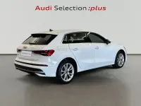 Usado Audi A3 Advanced Plus 116 CV (85 kW) 2024 Blanco Berlina