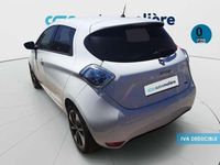 Usado Renault Zoe Intens 67 kW (92 CV) 2018 Blanco Utilitario