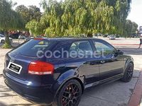 Usado Audi A3 Ambition 200 CV (147 kW) 2008 Azul Berlina