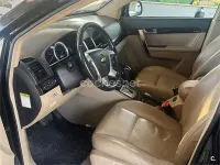 Usado Chevrolet Captiva 150 CV (110 kW) 2007 Negro SUV