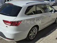 Usado Seat Leon ST FR 150 CV (110 kW) 2016 Blanco Familiar