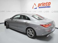 Usado Mercedes CLA200 150 CV (110 kW) 2020 Gris Coupe