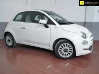 Usado Fiat 500 Dolcevita 70 CV (51 kW) 2022 Blanco Utilitario