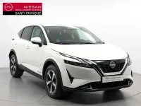 Usado Nissan Qashqai N-Connecta 190 CV (139 kW) 2023 Blanco SUV