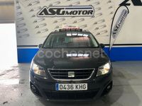 Usado Seat Alhambra Style 150 CV (110 kW) 2018 Gris / plata Monovolumen