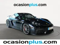 Käytetty Porsche Cayman GT4 420 HP (308 kW) 2022 Musta Coupe - kaksiovinen