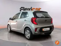 Usado Kia Picanto 67 CV (49 kW) 2020 Gris Utilitario
