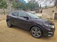 Usado Nissan Qashqai N-Connecta 115 CV (84 kW) 2018 Negro SUV