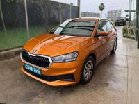 Usado Skoda Fabia 80 CV (58 kW) 2022 Naranja Utilitario