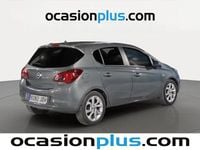 Usado Opel Corsa Selective 90 CV (66 kW) 2015 Gris Utilitario