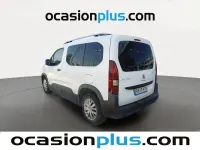 Usado Peugeot Rifter Access 75 CV (55 kW) 2019 Blanco Monovolumen