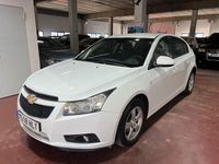 Usado Chevrolet Cruze LT 124 CV (91 kW) 2012 Blanco Berlina
