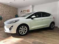 Usado Ford Fiesta Trend 102 CV (75 kW) 2022 Blanco Berlina