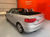 Usado Audi A3 Cabriolet Ambition 200 CV (147 kW) 2008 Gris / plata Descapotable