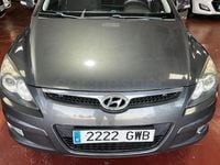 Usado Hyundai i30 Style 126 CV (92 kW) 2010 Azul Berlina