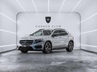 Usado Mercedes GLA220 AMG line 170 CV (125 kW) 2014 Granate SUV