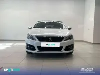 Usado Peugeot 308 Style 131 CV (96 kW) 2020 Blanco Utilitario