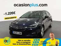Usado Opel Astra Selective 110 CV (80 kW) 2019 Azul Familiar